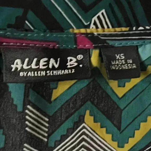 ALLEN B by Allen Schwartz top size X small - Picture 3 of 4